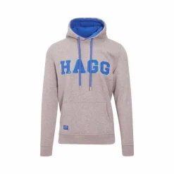 Hot Hagg - Sweat à capuche homme / bleu roi Gris