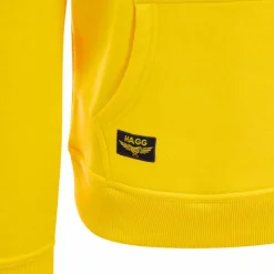 Hagg - Sweat à capuche homme / marine Jaune Best