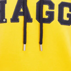 Hagg - Sweat à capuche homme / marine Jaune Best