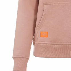 Hagg - Sweat à capuche homme glacé/ orange Marron Best