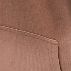 Hagg - Sweat à capuche homme glacé/ orange Marron Best