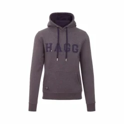 Hagg - Sweat à capuche homme anthracite/ marine Gris Hot