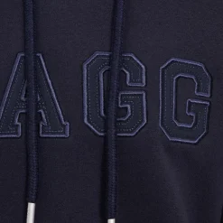 Hagg - Sweat à capuche homme Marine Sale