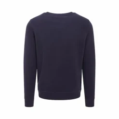 Online Hagg - Sweat col rond homme / rouge Marine