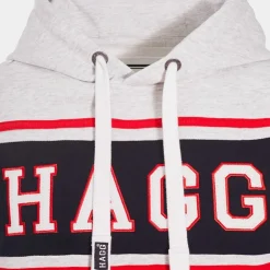 Hagg - Sweat hoodie à capuche gris