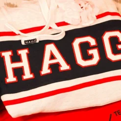 Hagg - Sweat hoodie à capuche gris