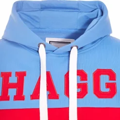 Clearance Hagg - Sweat hoodie à capuche Bleu
