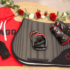 Hagg - Sweat hoodie à capuche rouge Best