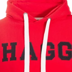 Hagg - Sweat hoodie à capuche rouge Best