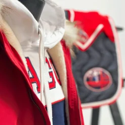 Hagg - Sweat hoodie à capuche blanc / marine Sale