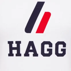 Online Hagg - T-shirt manches courtes femme / marine Blanc