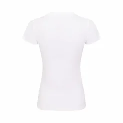 Hagg - T-shirt manches courtes femme / orange Blanc