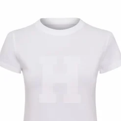 Best Hagg - T-shirt manches courtes femme Blanc