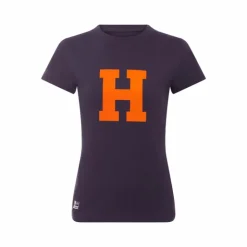 Hagg - T-shirt manches courtes femme / orange Marine Hot