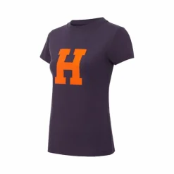 Hagg - T-shirt manches courtes femme / orange Marine Hot