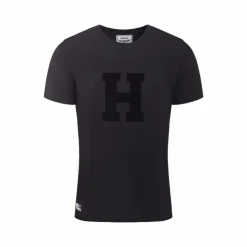 Sale Hagg - T-shirt manches courtes homme Noir