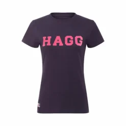 Hagg - T-shirt manches courtes femme / fuchsia Marine Hot