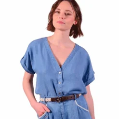 Harcour - Blouse femme Shaina WE denim Outlet