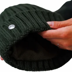 Harcour - Bonnet Cooper kaki Vert Best