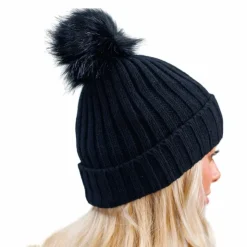 Harcour - Bonnet Cooper Noir Outlet