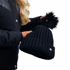 Harcour - Bonnet Cooper Noir Outlet