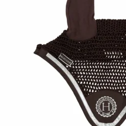 Sale Harcour - Bonnet pour chevaux Fredy cacao Marron