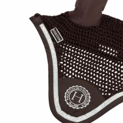 Sale Harcour - Bonnet pour chevaux Fredy cacao Marron