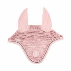 Sale Harcour - Bonnet pour chevaux Fablir pivoine Rose