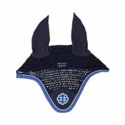 Harcour - Bonnet pour chevaux Charly x Versailles Marine Discount