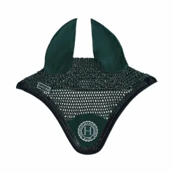 Sale Harcour - Bonnet pour chevaux Fredy jungle Vert