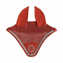 Harcour - Bonnet pour chevaux Fredy fauve Orange