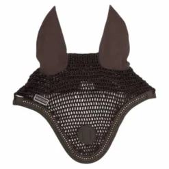 Harcour - Bonnet pour chevaux Fablir cacao Marron Outlet