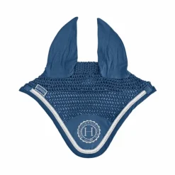 Harcour - Bonnet pour chevaux Fredy lagon Bleu Sale