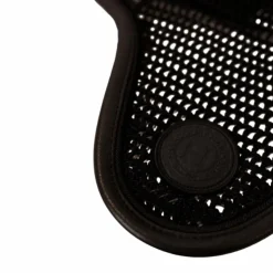 Harcour - Bonnet pour chevaux Baltha Noir Discount