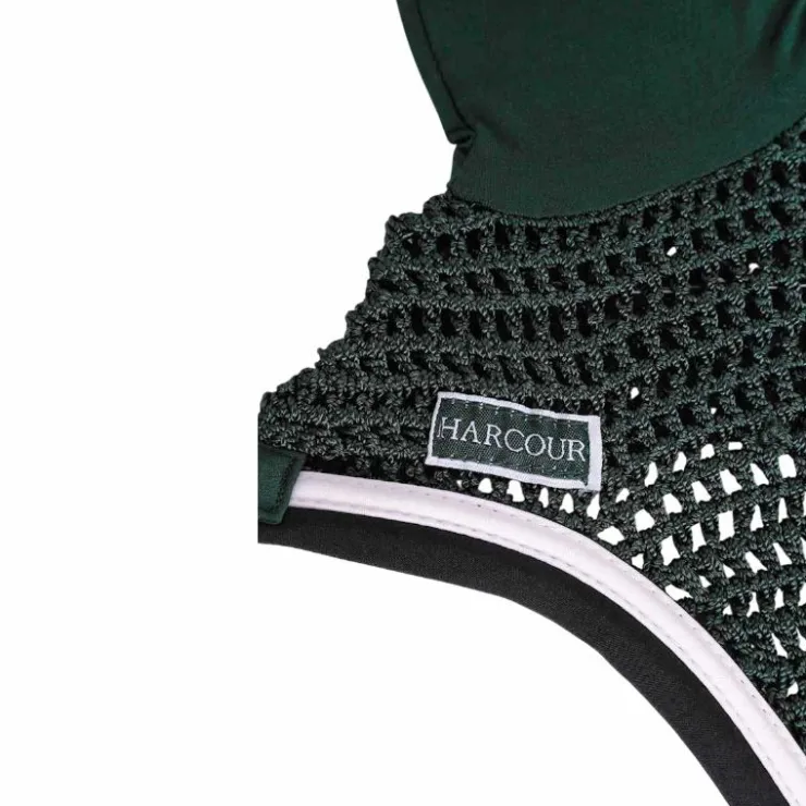 Discount Harcour - Bonnet pour chevaux Feeby jungle Vert