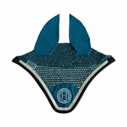 Discount Harcour - Bonnet pour chevaux Fredy pétrole Bleu