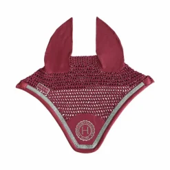 Harcour - Bonnet pour chevaux Fredy blush Rose Hot