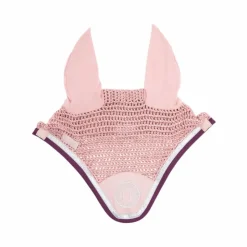 Outlet Harcour - Bonnet pour chevaux Fredy pivoine Rose
