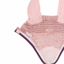 Outlet Harcour - Bonnet pour chevaux Fredy pivoine Rose