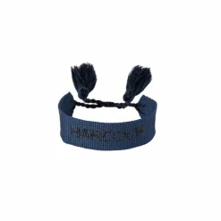 Harcour - Bracelet Bravour steel blue Bleu