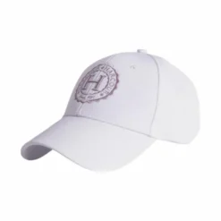 Harcour - Casquette Impéria / parme Blanc
