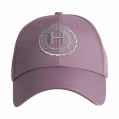 Harcour - Casquette Impéria parme/ argent Rose Online