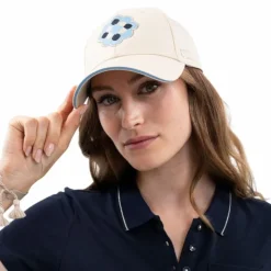 Outlet Harcour - Casquette Kate lin x Versailles Beige