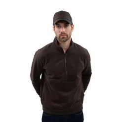 Harcour - Casquette softshell unisexe Ambassadeur cacao Marron Best