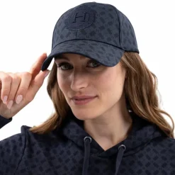 Harcour - Casquette unisexe April tartan Marine Sale