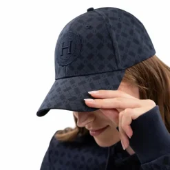 Harcour - Casquette unisexe April tartan Marine Sale