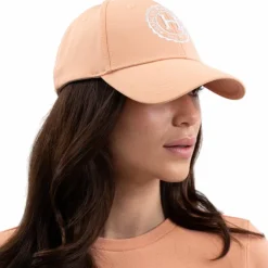 Harcour - Casquette unisexe Ambassadeur abricot Orange New