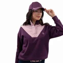 Hot Harcour - Casquette unisexe Alois figue Violet