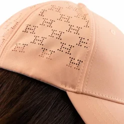 Harcour - Casquette unisexe Capia abricot Orange Clearance