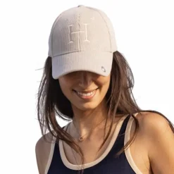 Harcour - Casquette unisexe Crunchy ivoire Beige Best